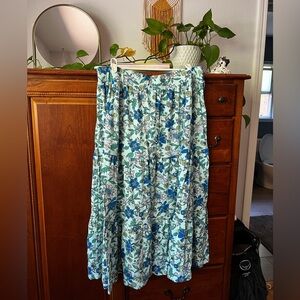 New Lands End super soft skirt!